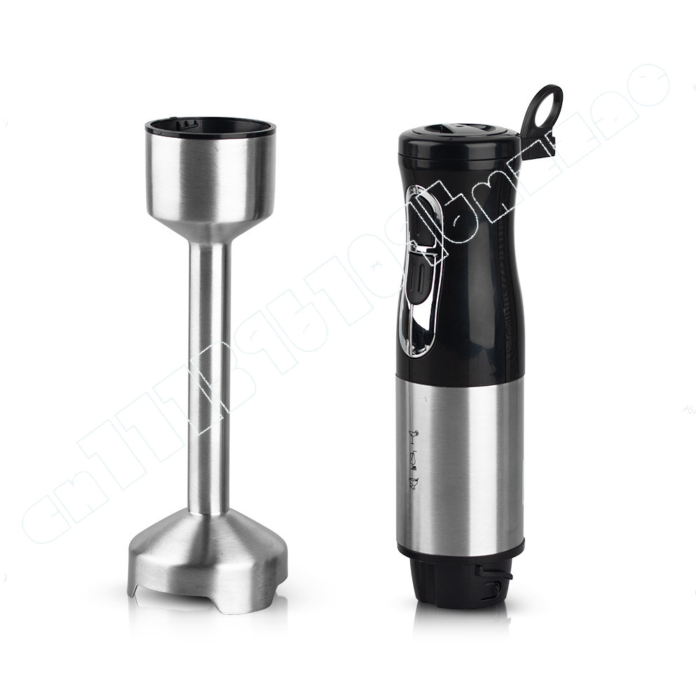 Baby Food Mixer - Household Hand-held Mixer, Electric Stainless Steel