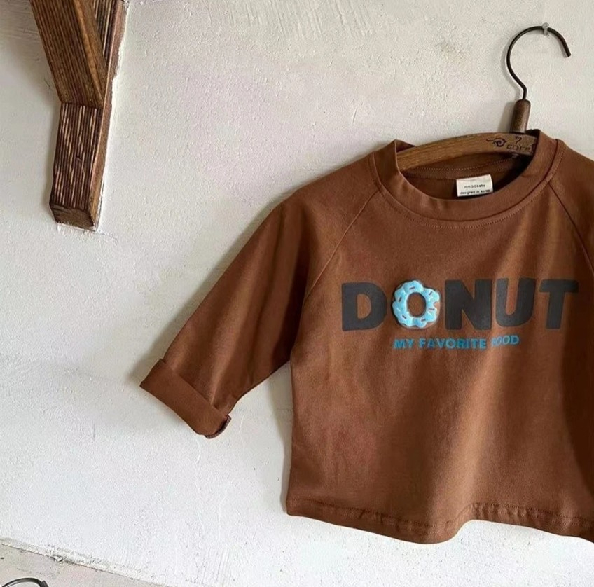 Baby Food Intake - Toddler Autumn Full Sleeve Tee Snack