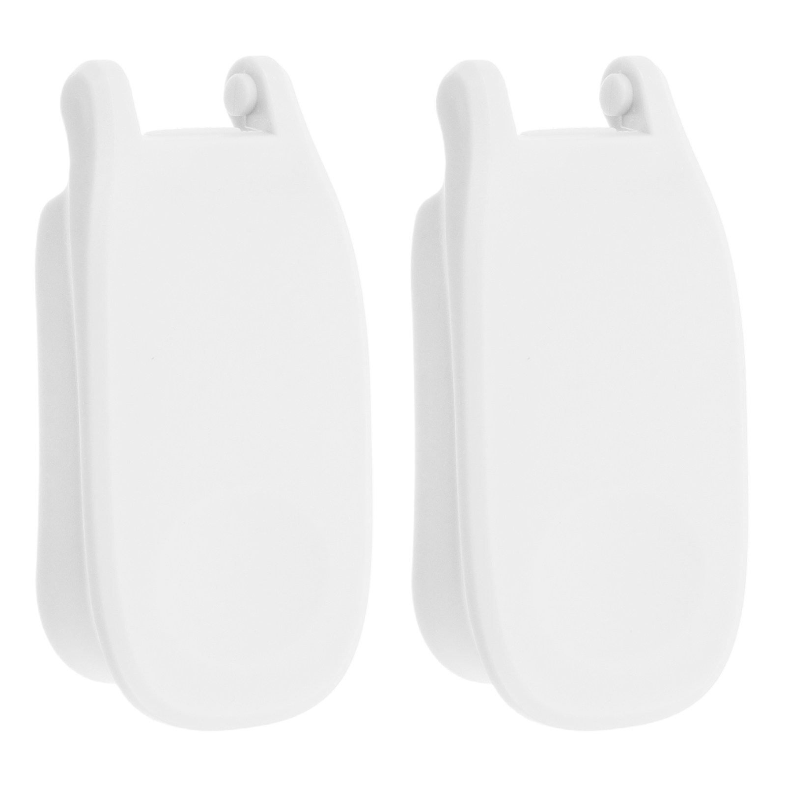 Baby Food Glass - 2Pcs Replacement Flip Cap for Baby