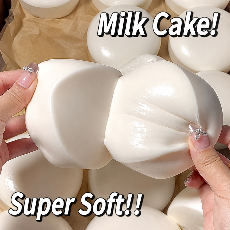 Baby Food Yogurt - Yogurt Cake Squishy Toys Bread Slow