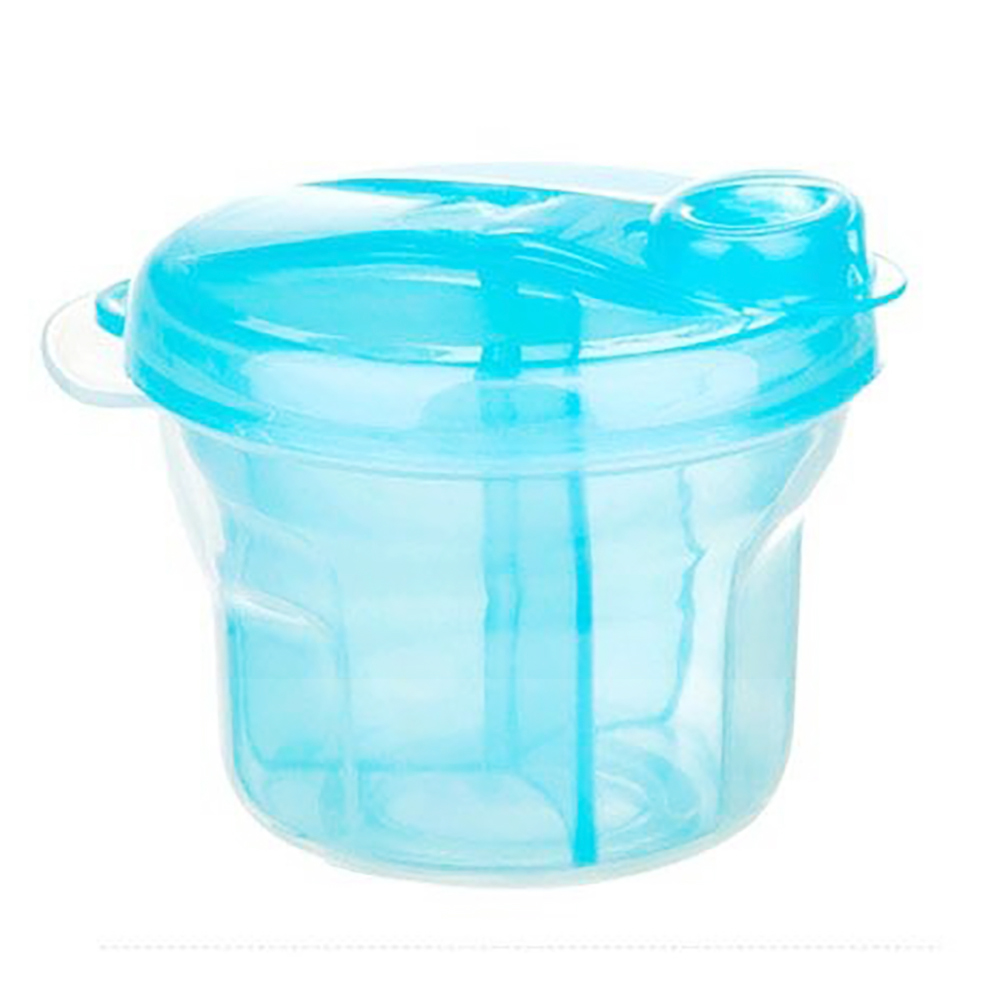 Baby Food Glass Jar - Portable Baby Milk Powder Formula Dispenser