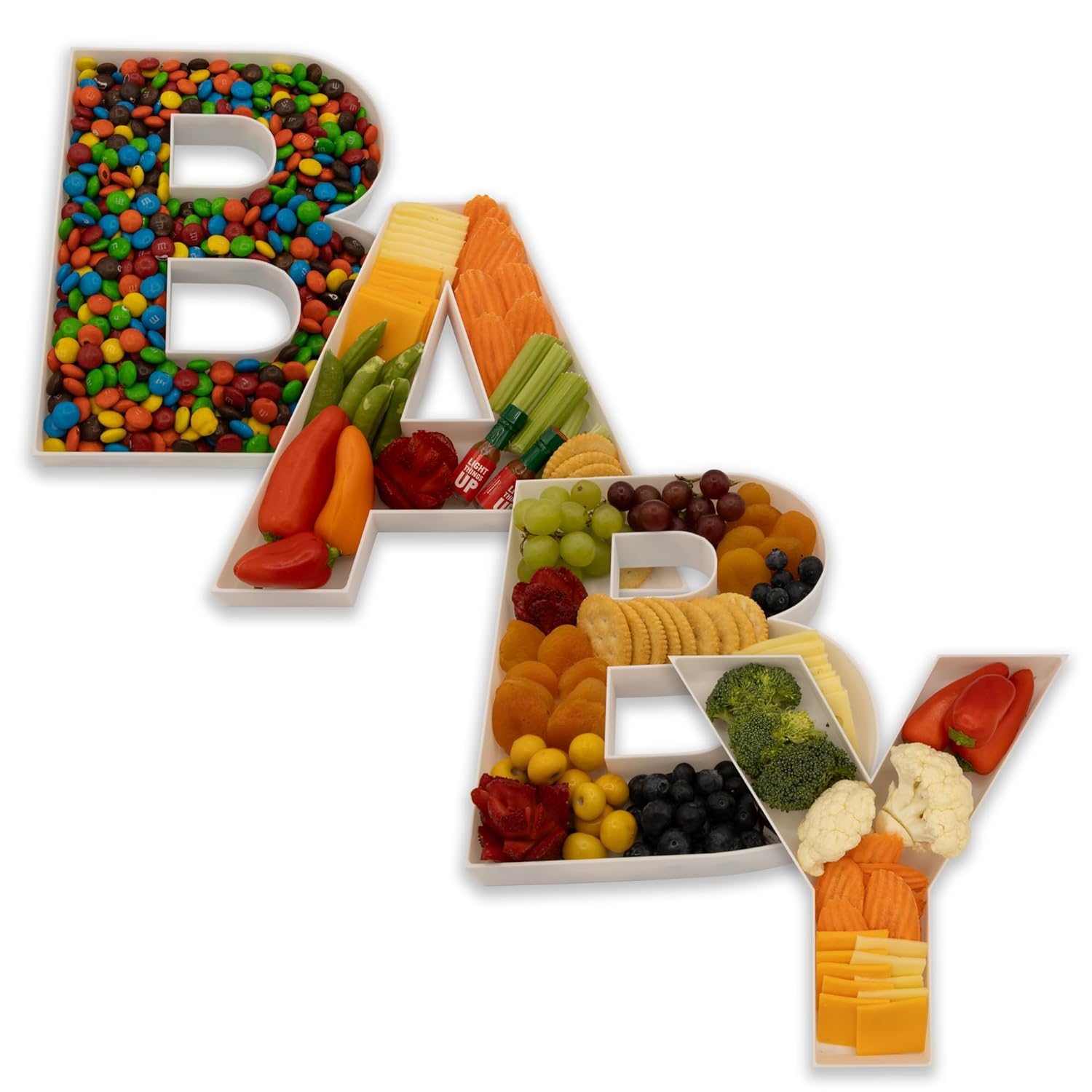 Food Fillable Letters Shaped S - огляд і ціна Baby Food Options