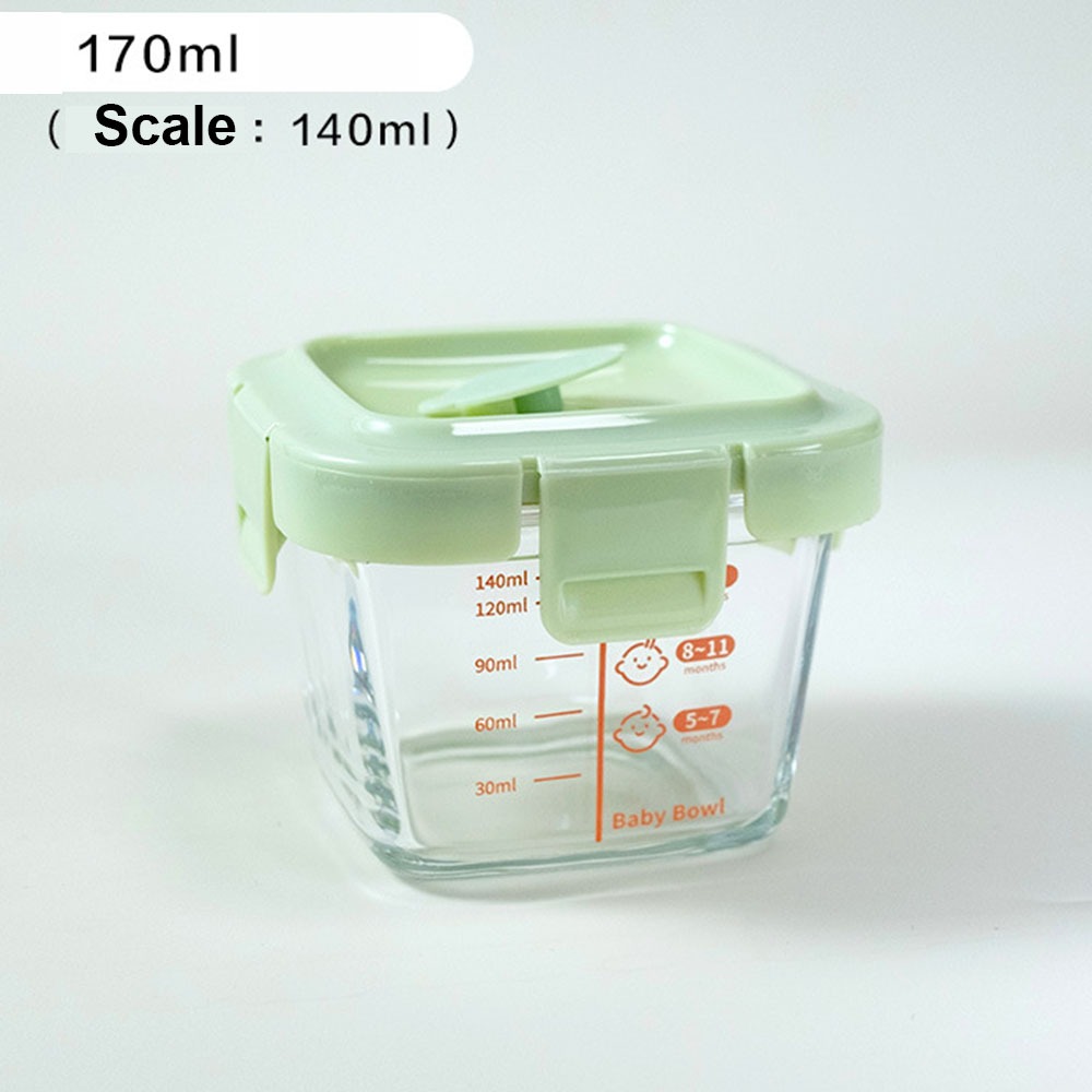 Fashion 170ml Food Storage Box - огляд і ціна Baby Food Glass Jar