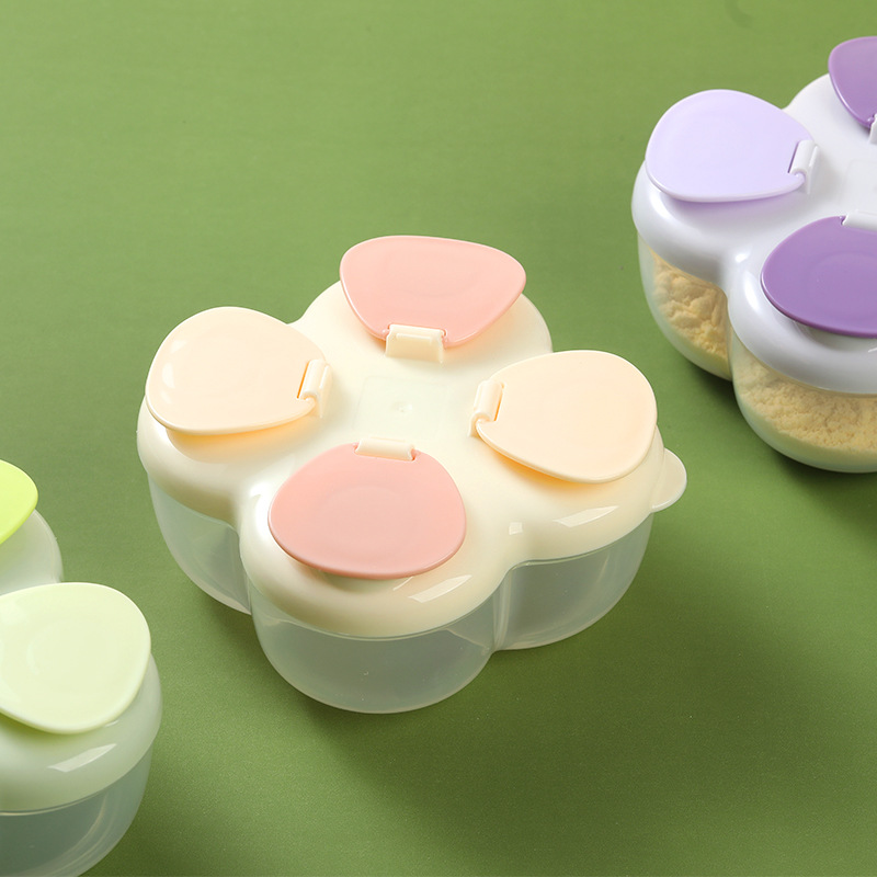 Portable Clover 4-Compartment  - огляд і ціна Baby Food Glass Jars