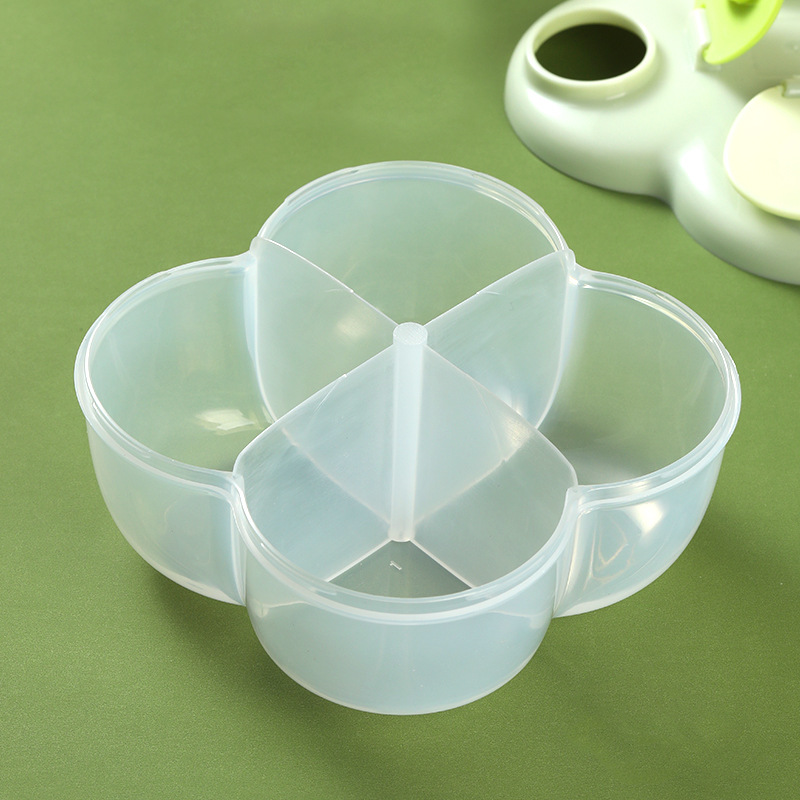 Portable Clover 4-Compartment  - огляд і ціна Baby Food Glass Jars