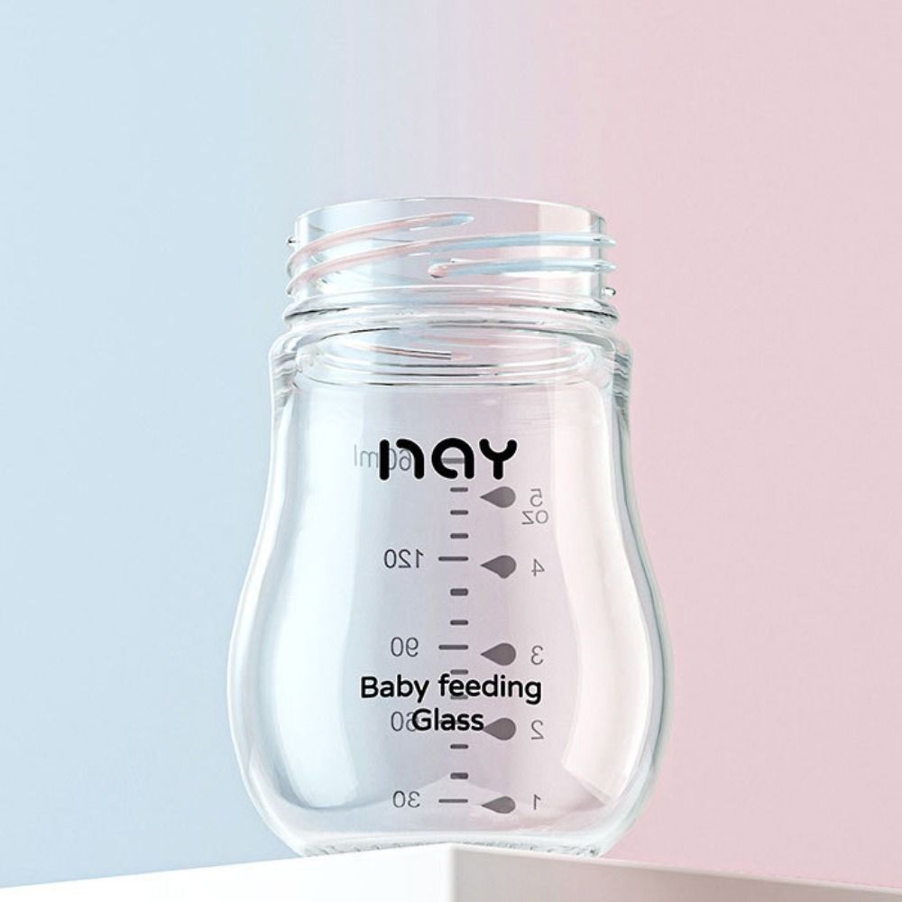 Glass Baby Bottle Anti Choking - огляд і ціна Baby Food Glass