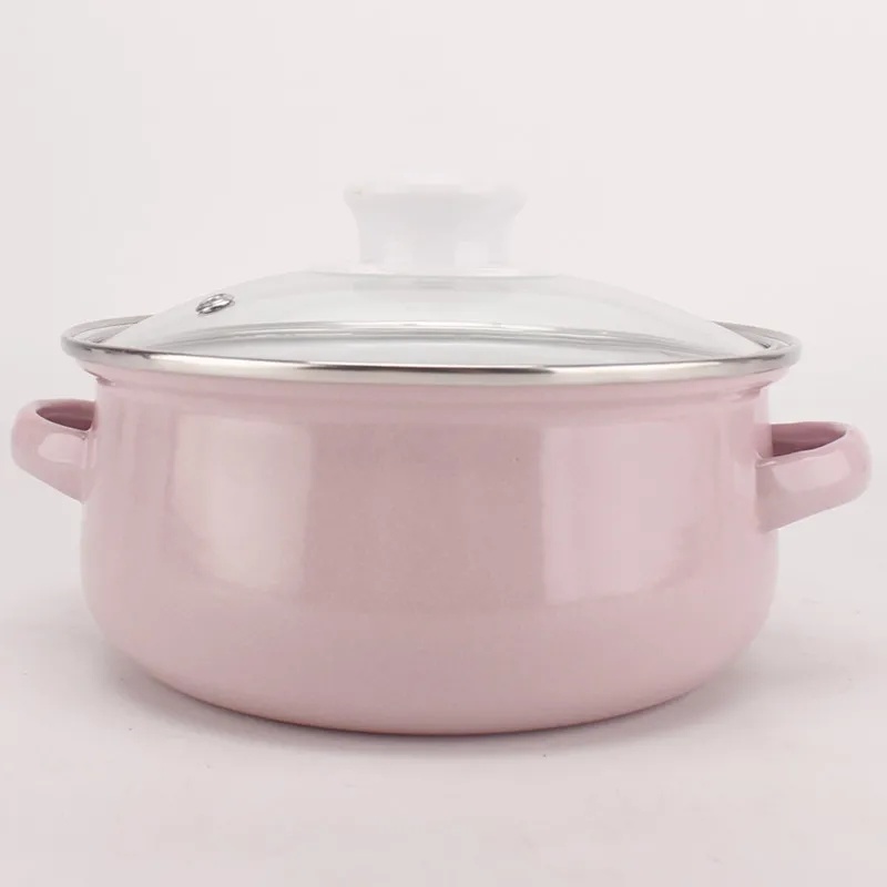Enamel Soup Bowl Milk Pot Baby - огляд і ціна Baby Food Glass
