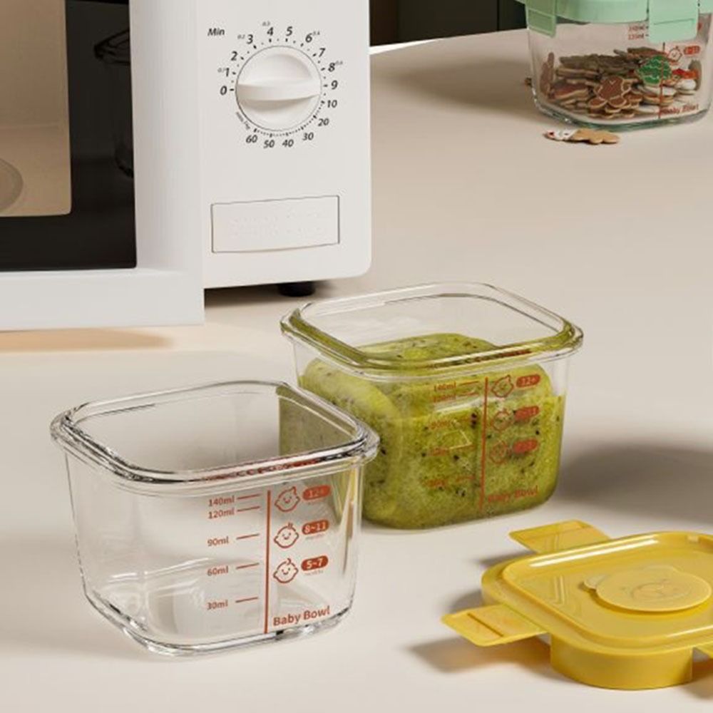 New 170ml Food Storage Box Fro - огляд і ціна Baby Food Glass Jars