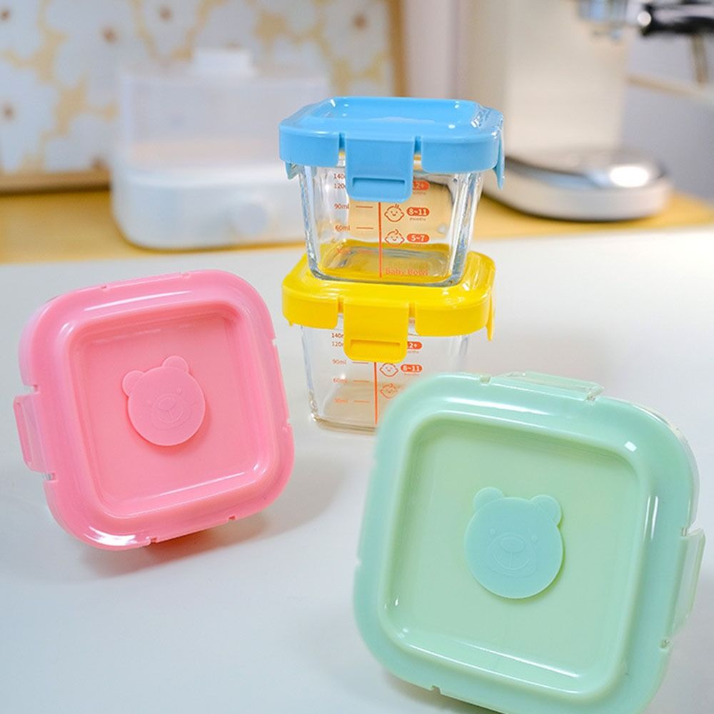 New 170ml Food Storage Box Fro - огляд і ціна Baby Food Glass Jars