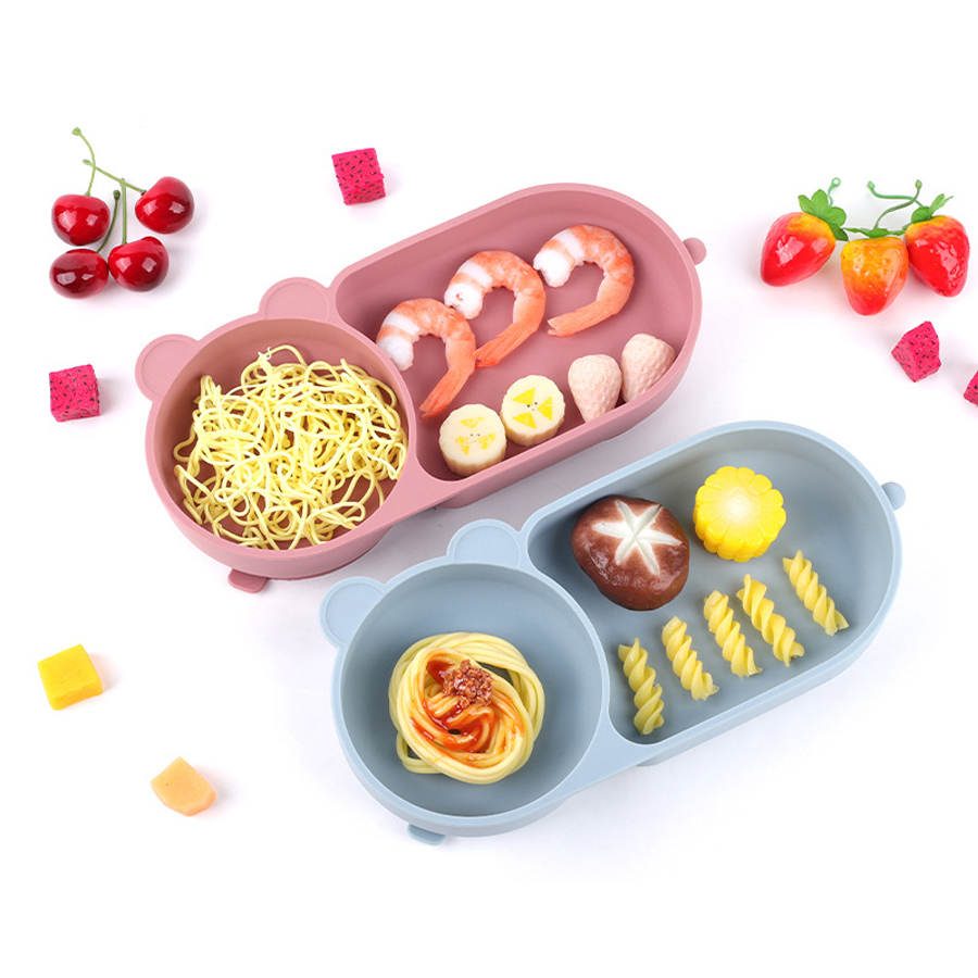 Baby Silicone Suction Cup Bowl - огляд і ціна Baby Food Mixer