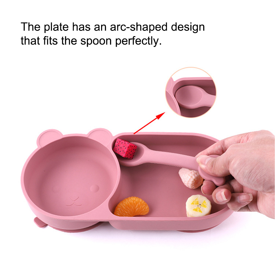Baby Silicone Suction Cup Bowl - огляд і ціна Baby Food Mixer