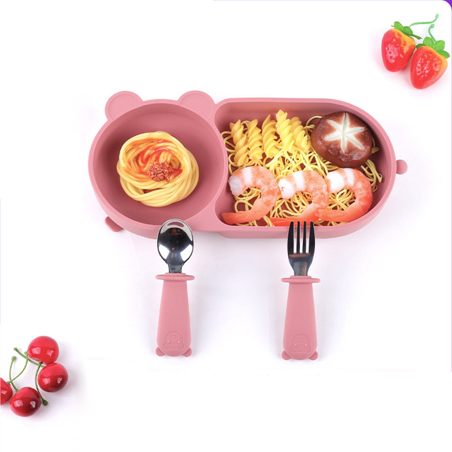 Baby Silicone Suction Cup Bowl - огляд і ціна Baby Food Mixer