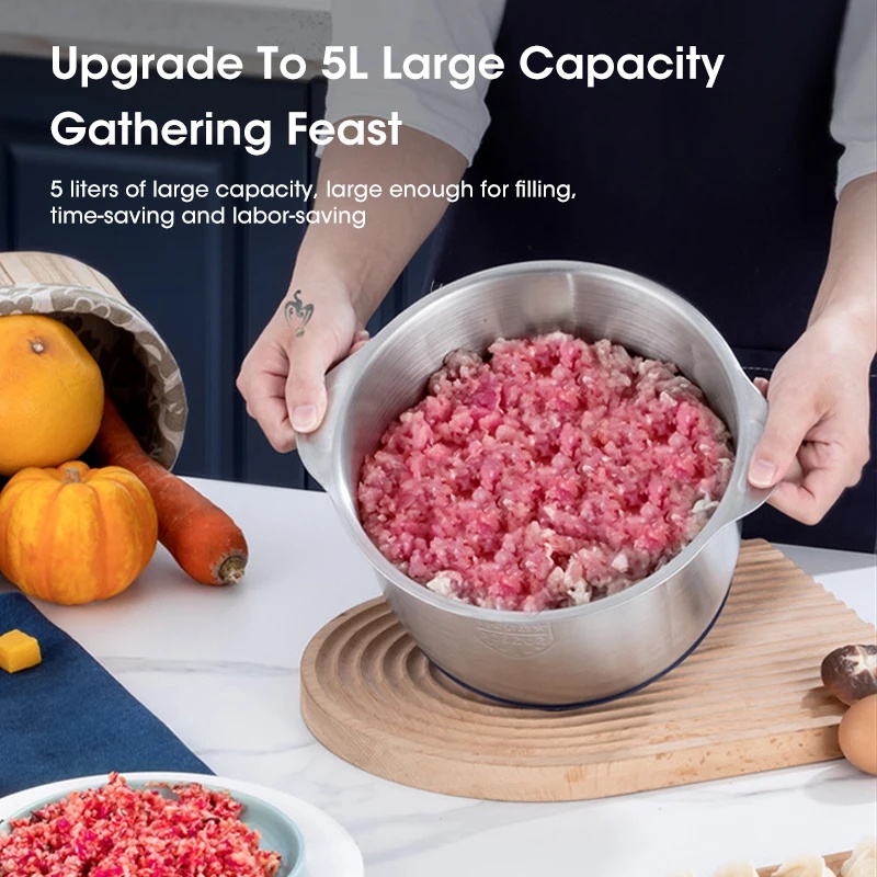 5L Electric Meat Grinders 304  - огляд і ціна Baby Food Mixer