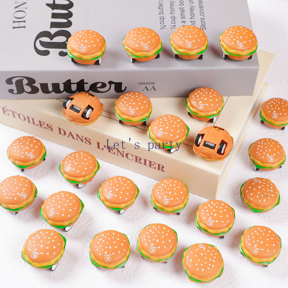15Pcs Mini Cute 3D Burger Pull - огляд і ціна Baby Food Mixer