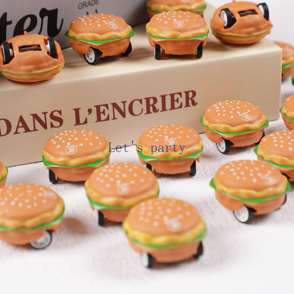 15Pcs Mini Cute 3D Burger Pull - огляд і ціна Baby Food Mixer