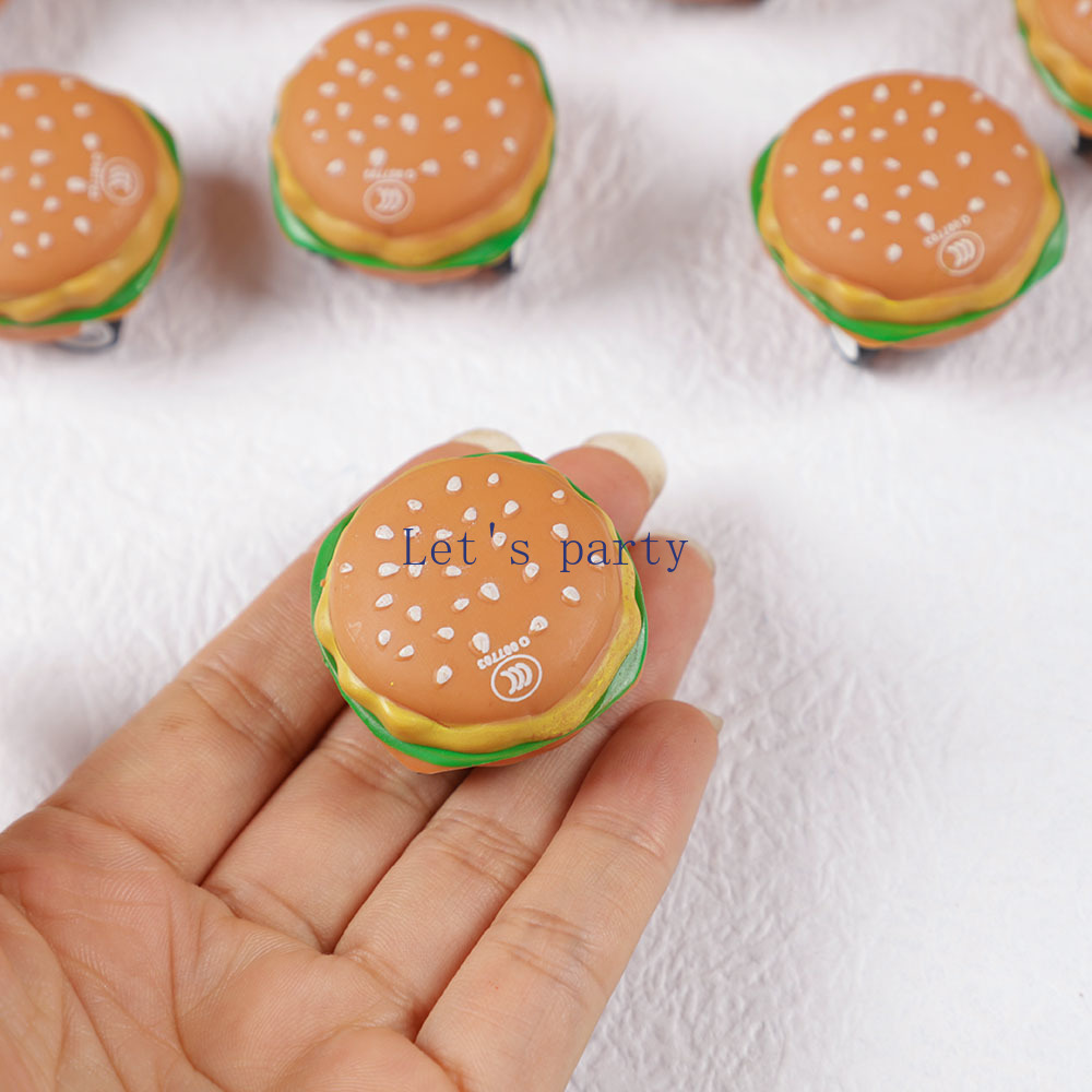 15Pcs Mini Cute 3D Burger Pull - огляд і ціна Baby Food Mixer