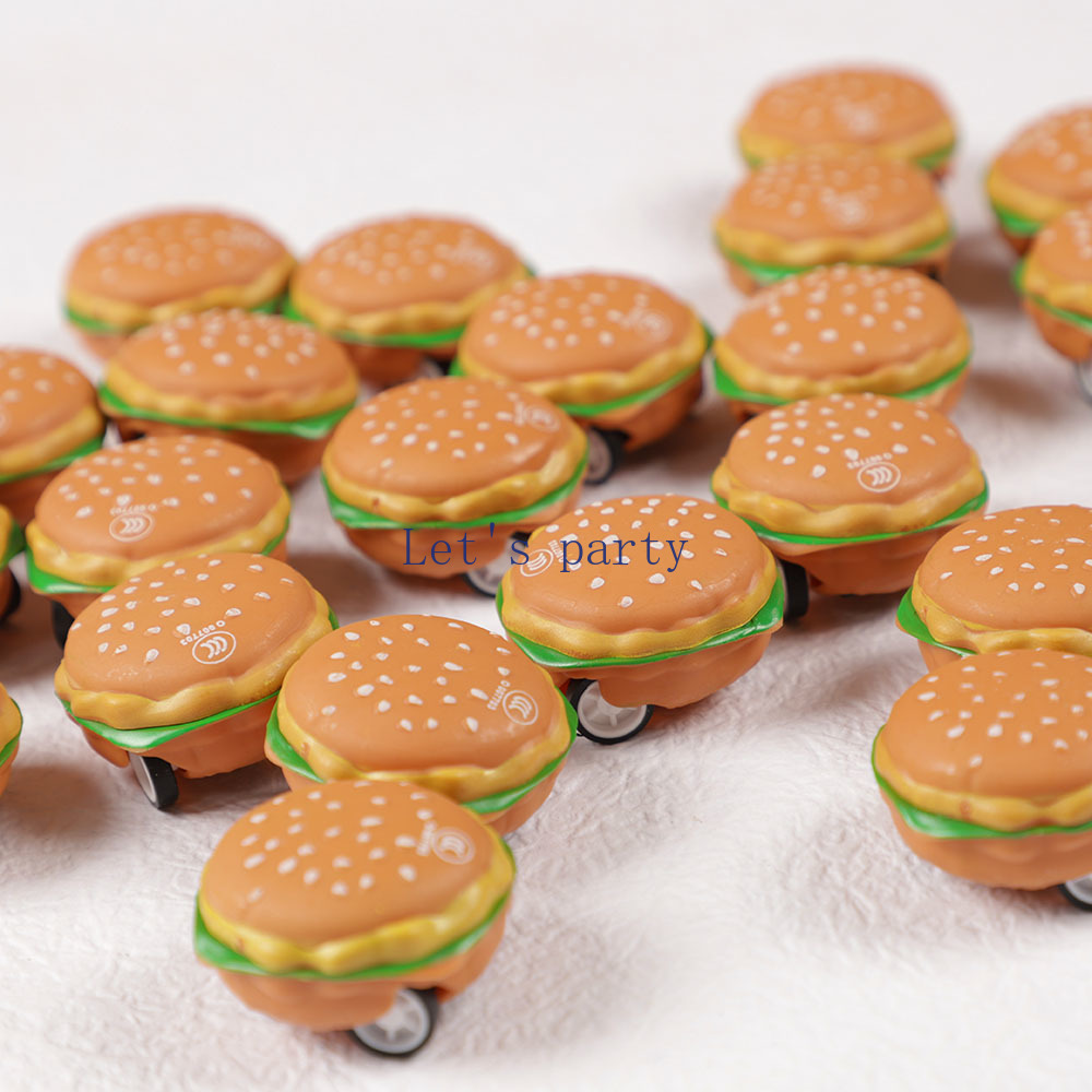 15Pcs Mini Cute 3D Burger Pull - огляд і ціна Baby Food Mixer