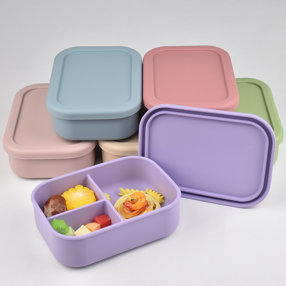 3-Compartment Food Grade Silic - огляд і ціна Baby Food Options