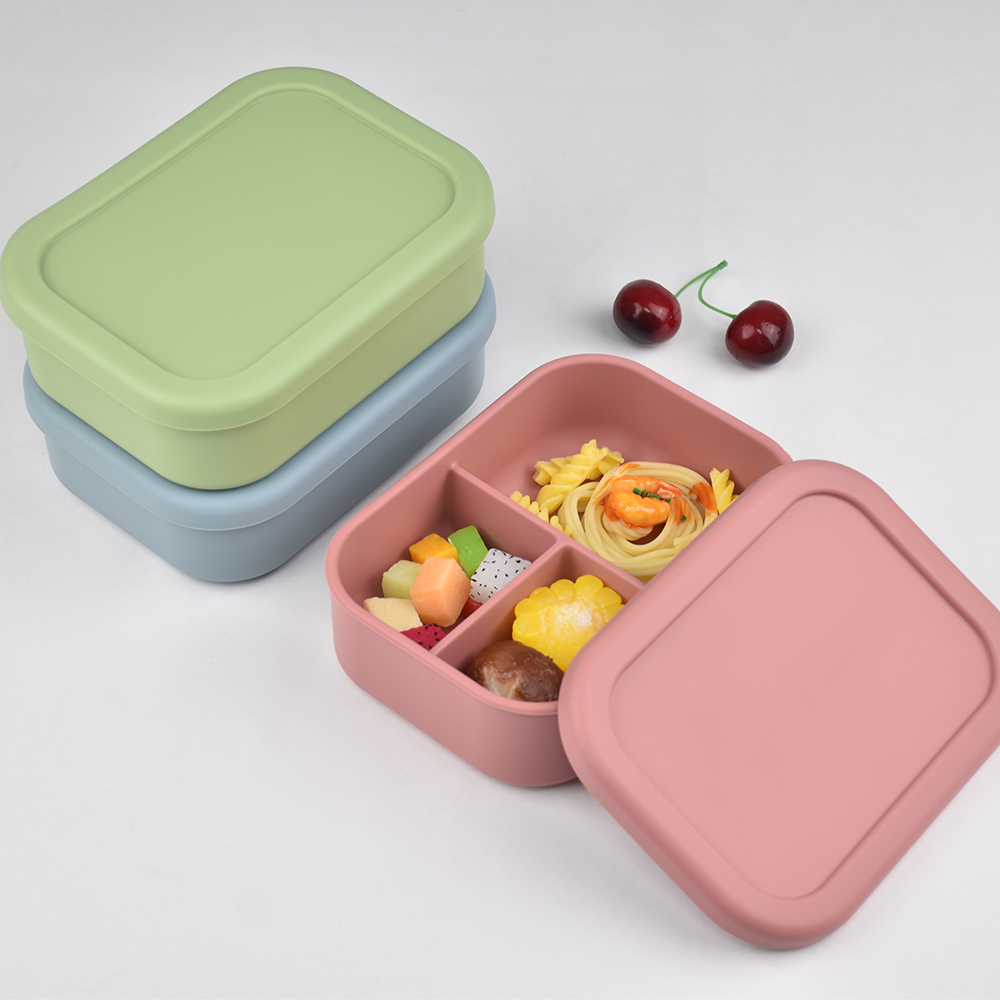 3-Compartment Food Grade Silic - огляд і ціна Baby Food Options