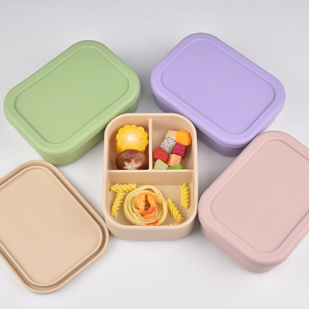 3-Compartment Food Grade Silic - огляд і ціна Baby Food Options