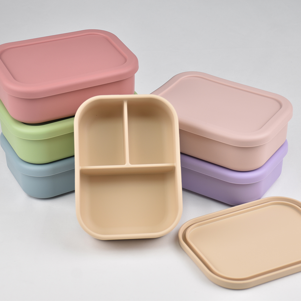 3-Compartment Food Grade Silic - огляд і ціна Baby Food Options