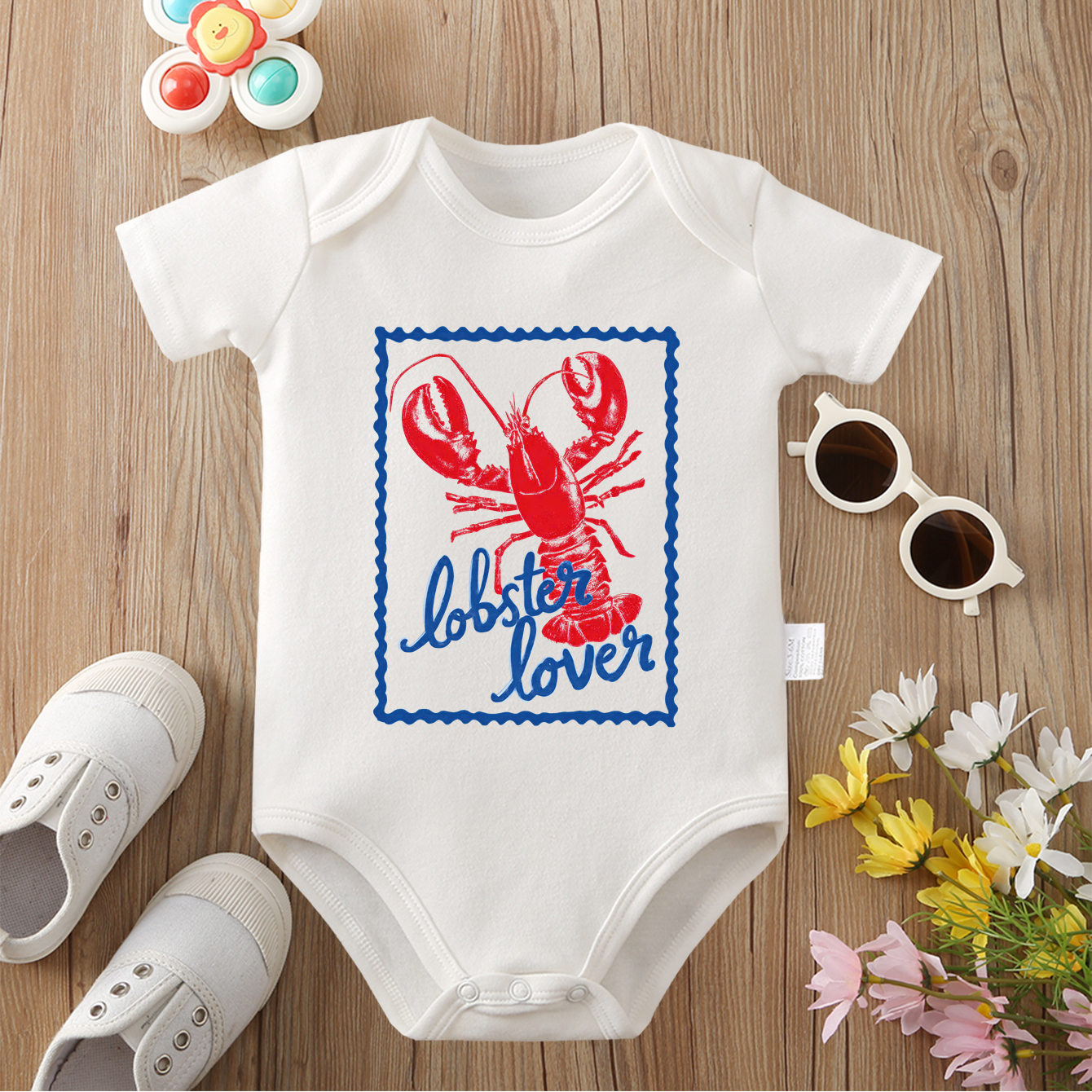 Pure Cotton Onesie Summer Food - огляд і ціна Baby Food Intake