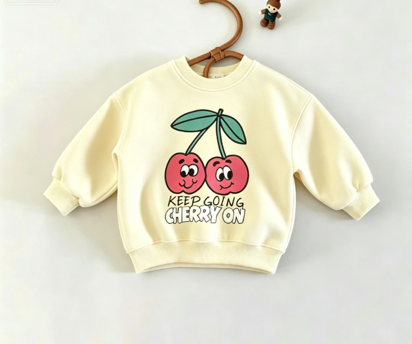 Toddler Casual Sweatshirt Cute - огляд і ціна Baby Food Intake