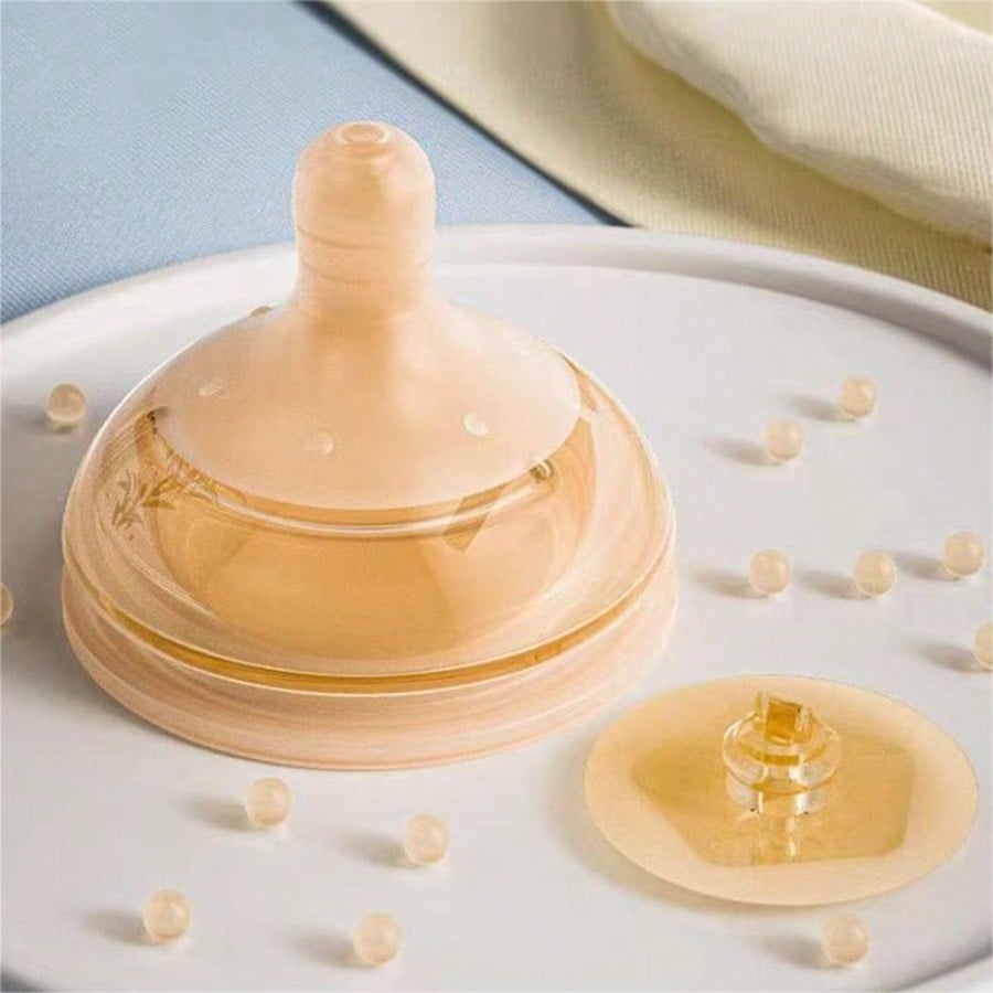 1pc Wide-neck Baby Bottle Nipp - огляд і ціна Baby Food Glass