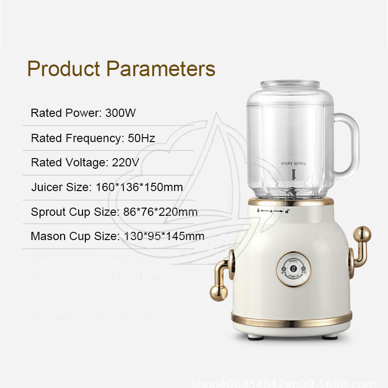 Mini Portable Electric Juicer  - огляд і ціна Baby Food Mixer