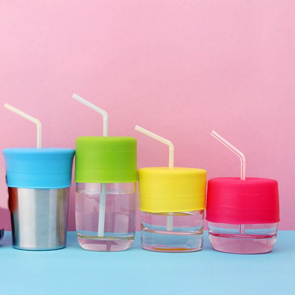 Washable With Straw Hole Silic - огляд і ціна Baby Food Mixer