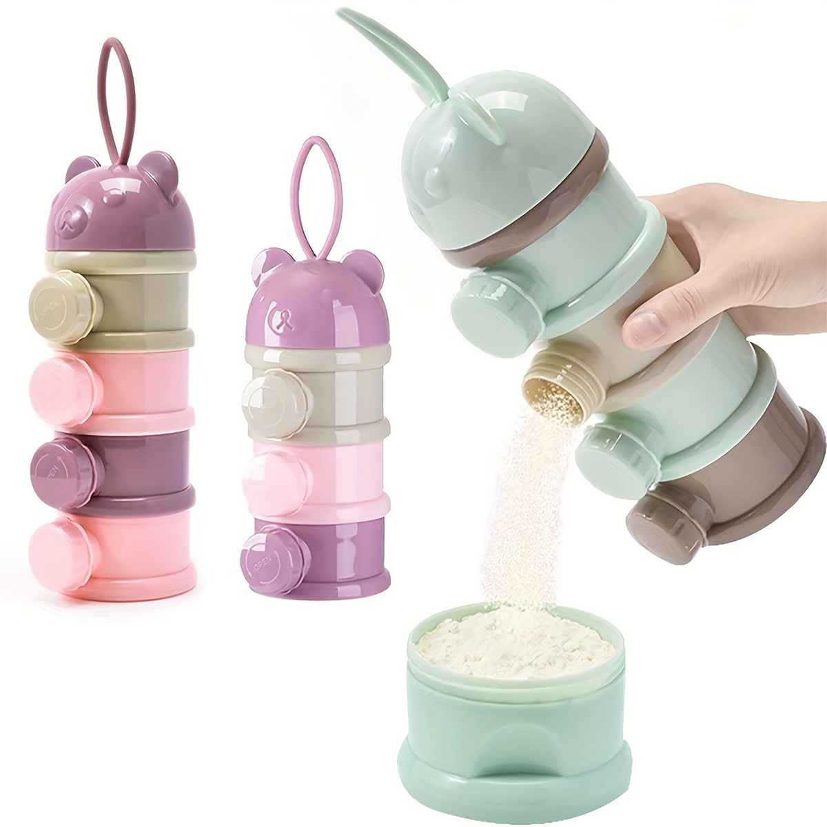 Large Capacity Baby Milk Powde - огляд і ціна Baby Food Options