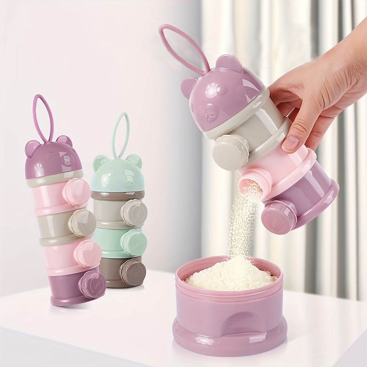 Large Capacity Baby Milk Powde - огляд і ціна Baby Food Options