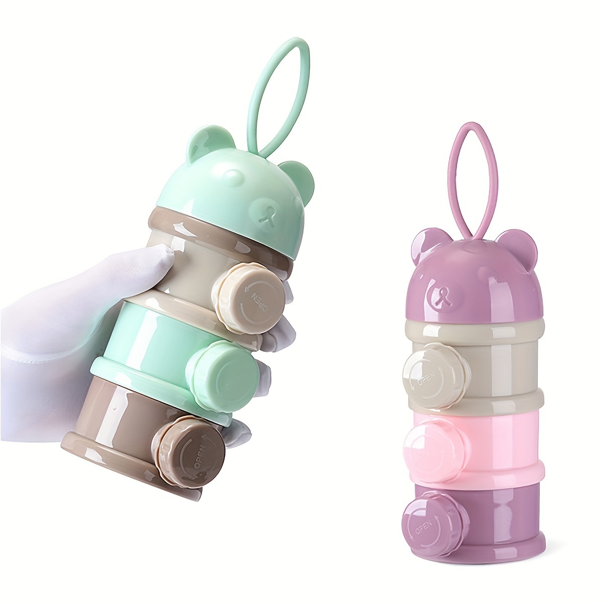 Large Capacity Baby Milk Powde - огляд і ціна Baby Food Options