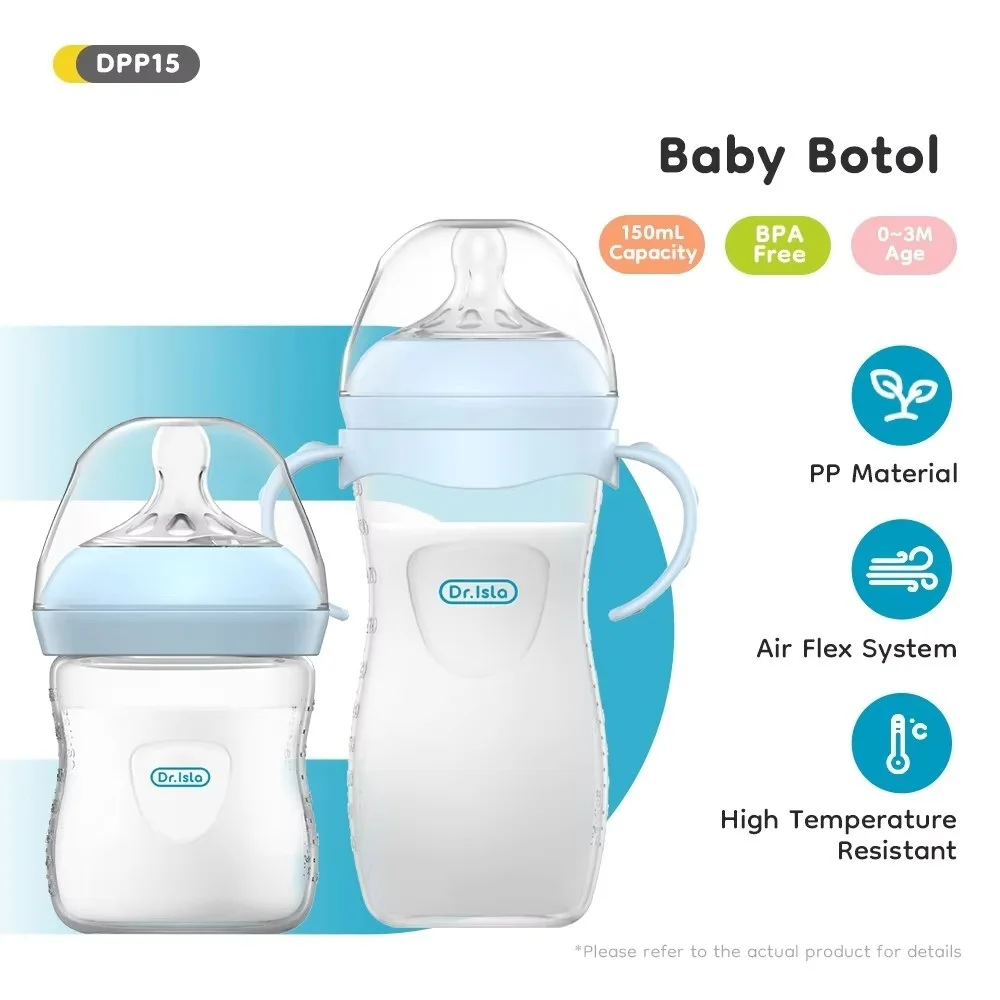 Baby PP Bottle 150/240/330ML N - огляд і ціна Baby Food Glass Jars