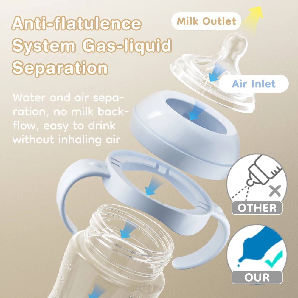 Baby PP Bottle 150/240/330ML N - огляд і ціна Baby Food Glass Jars