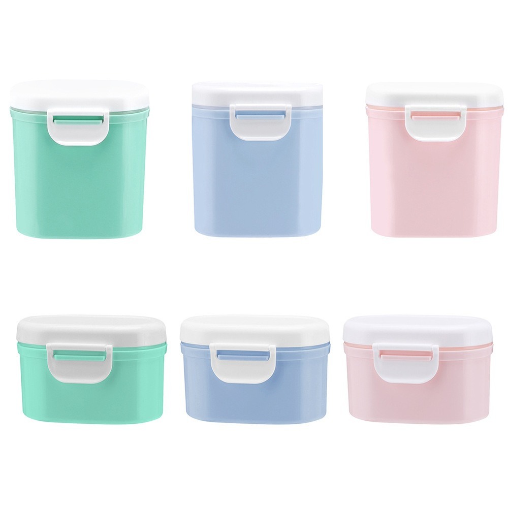 Baby Milk Powder Container Box - огляд і ціна Baby Food Options