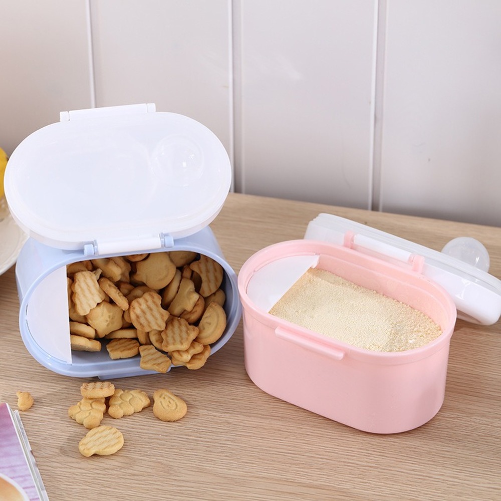 Baby Milk Powder Container Box - огляд і ціна Baby Food Options