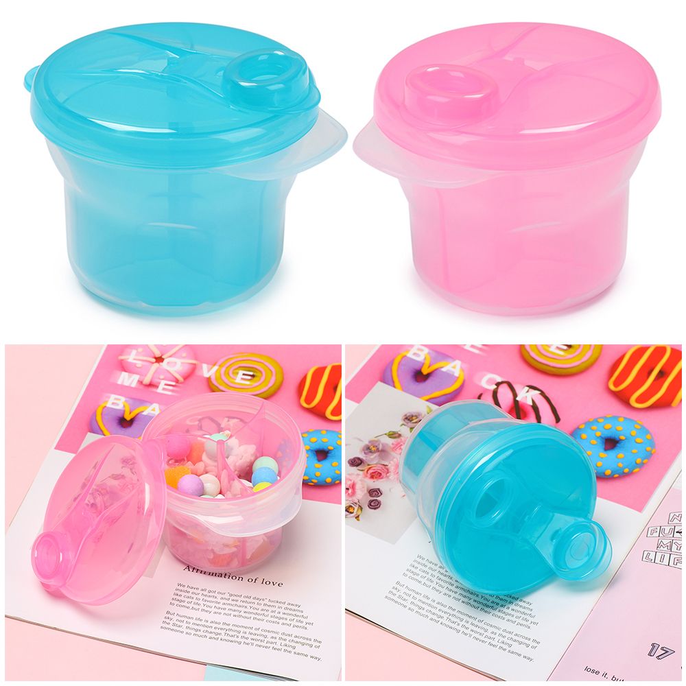 3 Doses Formula Container of B - огляд і ціна Baby Food Options