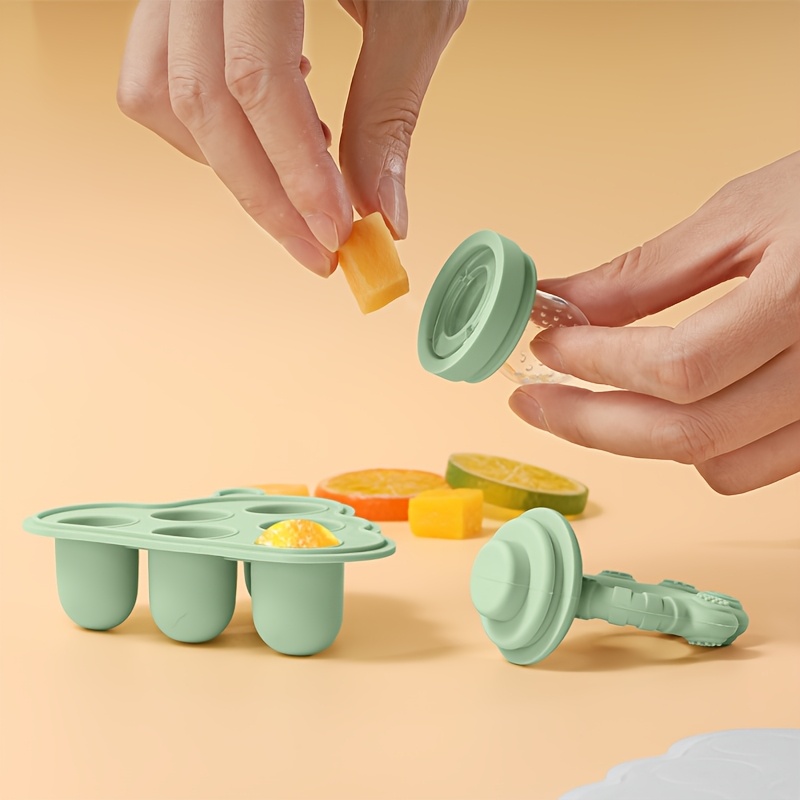 2pcs/1pc Mini-Baby Fruit Veget - огляд і ціна Baby Food Options