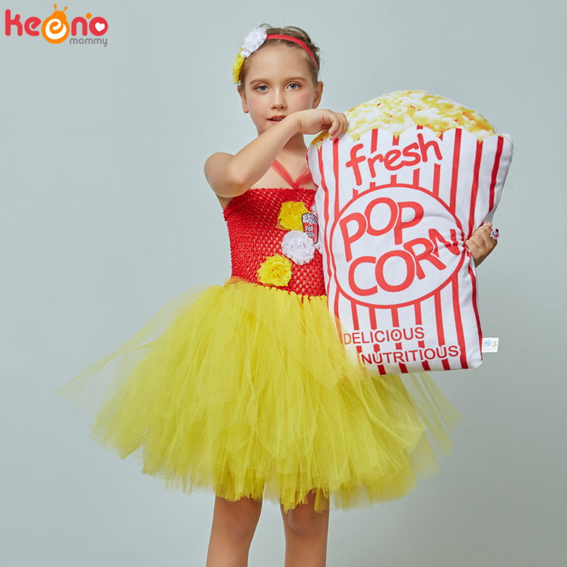 Popcorn Inspired Girls Tutu Dr - огляд і ціна Baby Food Intake