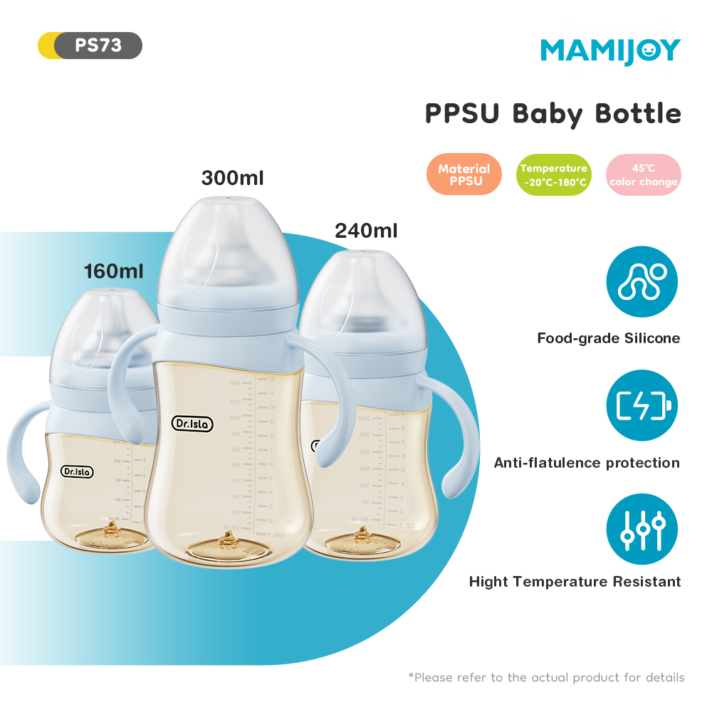 MAMIJOY Baby Bottle 160/240/30 - огляд і ціна Baby Food Glass Jars