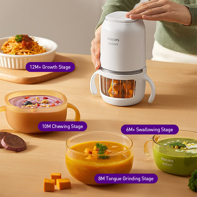 Philips Avent Baby Food Maker  - огляд і ціна Baby Food Glass