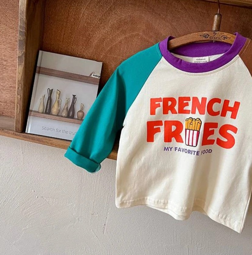 Toddler Autumn Full Sleeve Tee - огляд і ціна Baby Food Intake