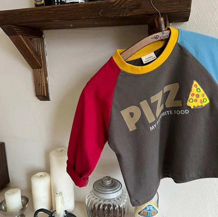 Toddler Autumn Full Sleeve Tee - огляд і ціна Baby Food Intake