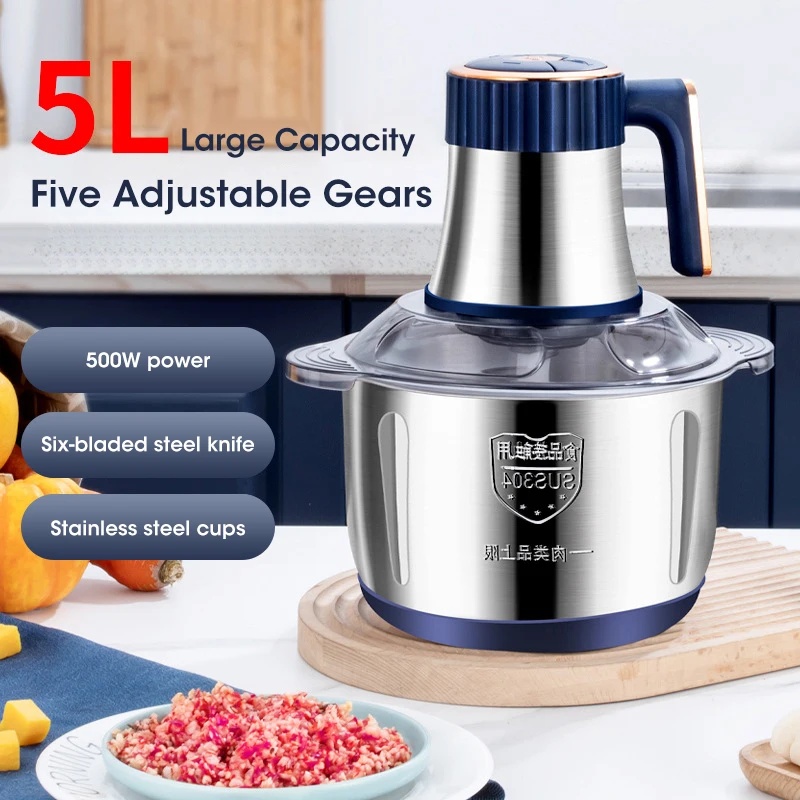 5L Electric Meat Grinders 304  - огляд і ціна Baby Food Mixer