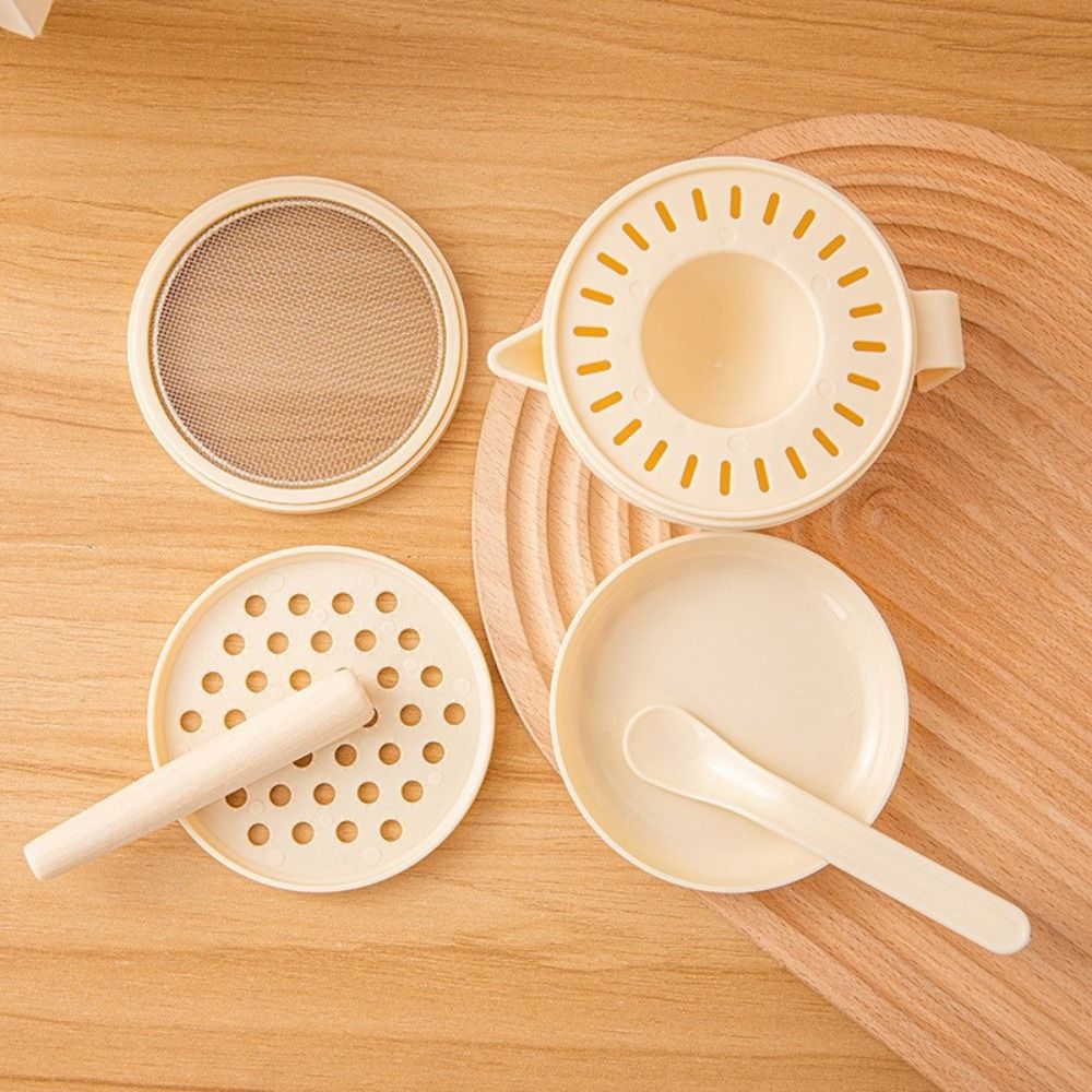 7Pcs Portable Food Grinding Bo - огляд і ціна Baby Food Kit
