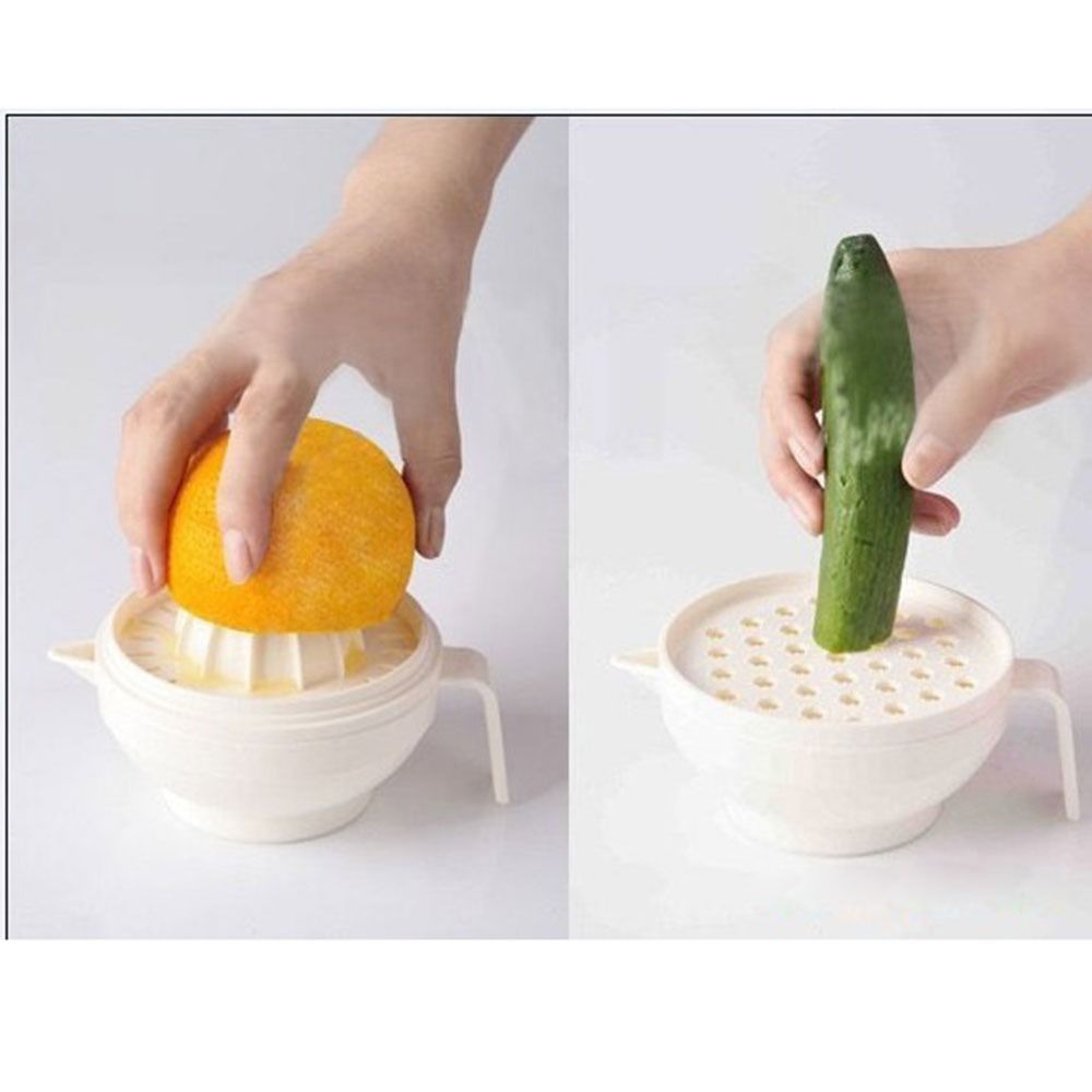 7Pcs Portable Food Grinding Bo - огляд і ціна Baby Food Kit