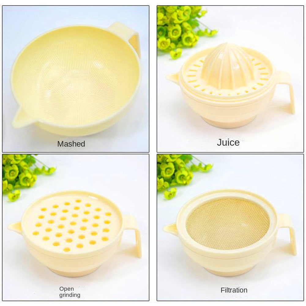 7Pcs Portable Food Grinding Bo - огляд і ціна Baby Food Kit