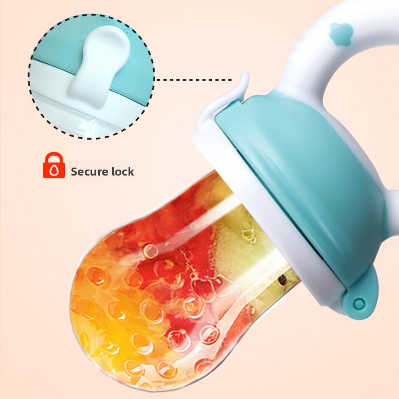 4pcs/set Silicone Fruit & Vege - огляд і ціна Baby Food Kit