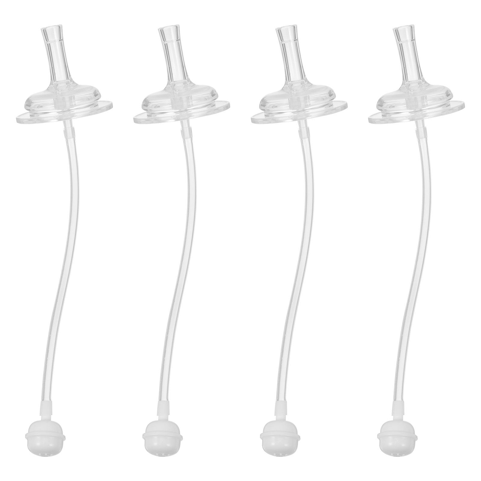 4Pcs Premium Food Grade Silico - огляд і ціна Baby Food Glass